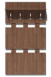 Cuier pentru haine Fabrik Home Modul №10 (Stone Walnut)