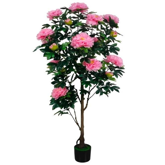 Искусственные цветы OEM/ODM T316 1.75м (Green/Pink)