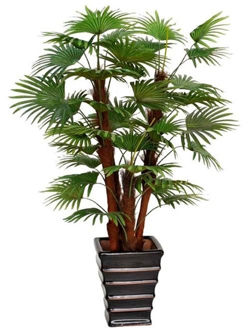 Искусственные цветы OEM/ODM Fan Palm (Green)