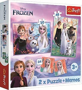 Пазлы Trefl 93335 Disney Frozen 2