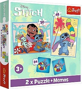 Пазлы Trefl 93585 Lilo&Stitch