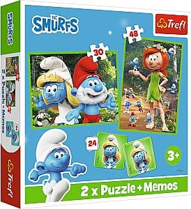Пазлы Trefl 93656 The Smurfs