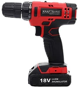 Шуруповерт KRAFT&DELE Professional KD1566
