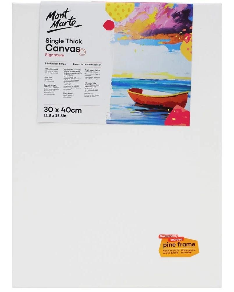 Pinza pentru pictura Mont Marte Studio 30x40 cm