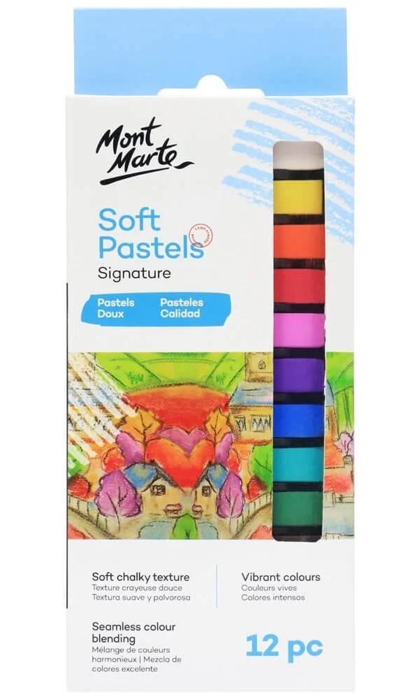 Creta Mont Marte Soft Pastels