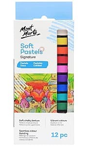 Мел Mont Marte Soft Pastels