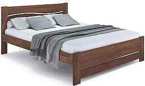 Кровать KLEN Venetia 180x200 Орех (Коричневый)