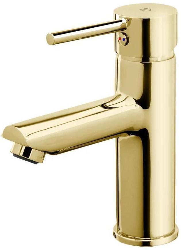 Baterie pentru lavoar FDESIGN Flusso Gold FD1-FLS-2-55 (19127)