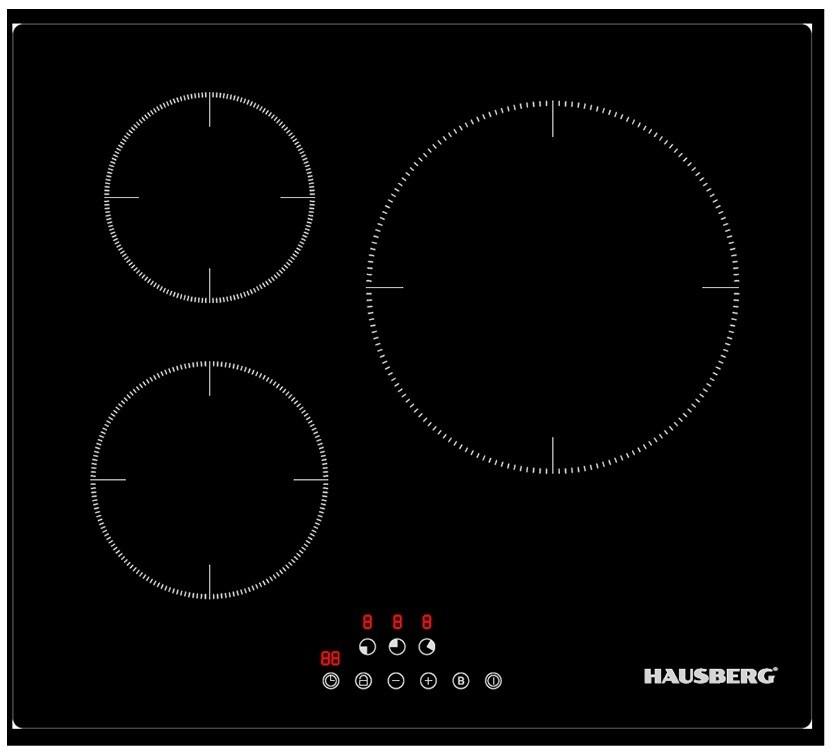 Plita incorporabila electrica HAUSBERG HB-1530
