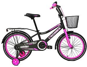 Велосипед детский Crosser C13 Rocky 18 (Black/Pink)
