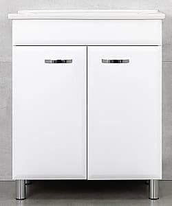 Шкаф под умывальник Bayro Tory Atria 750 (White Matte)