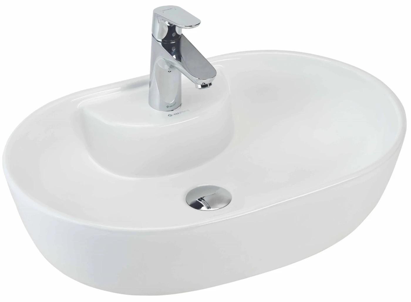 Умывальник Ege Vitrifiye Knidos 60x39.5 (88611) (16380)