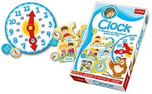 Настольная игра Trefl Clock (RU)