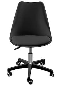 Fotoliu de birou Sunrise C-30A PP (Black)