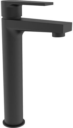 Baterie pentru lavoar Creavit Sharp Black Long SR6500S (12173)