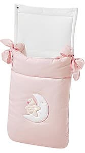 Plic pentru bebelusi Italbaby Petite Etoile Pink