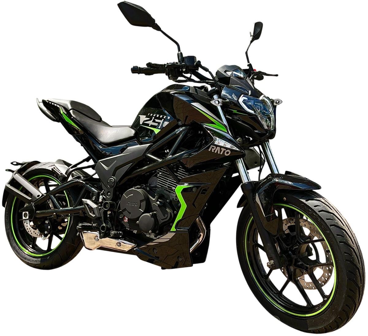 Motocicleta RATO Puma II 250cc