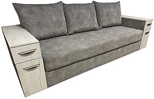Диван V-Toms Eldorado E1 2BAR (250x95 см) Серый