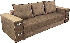 Canapea V-Toms Eldorado E1 2BAR (250x95 cm) Maro