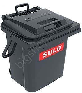 Мусорное ведро Sulo Rollbox черный 45л