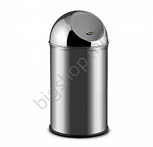 Мусорное ведро Alda Satin Inox 20л