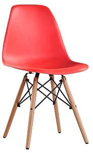 Деревянный стул DP Eames A-37 Red