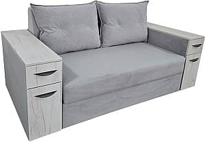 Диван V-Toms Nirvana N3 2BAR (170x93 см) Светло Серый