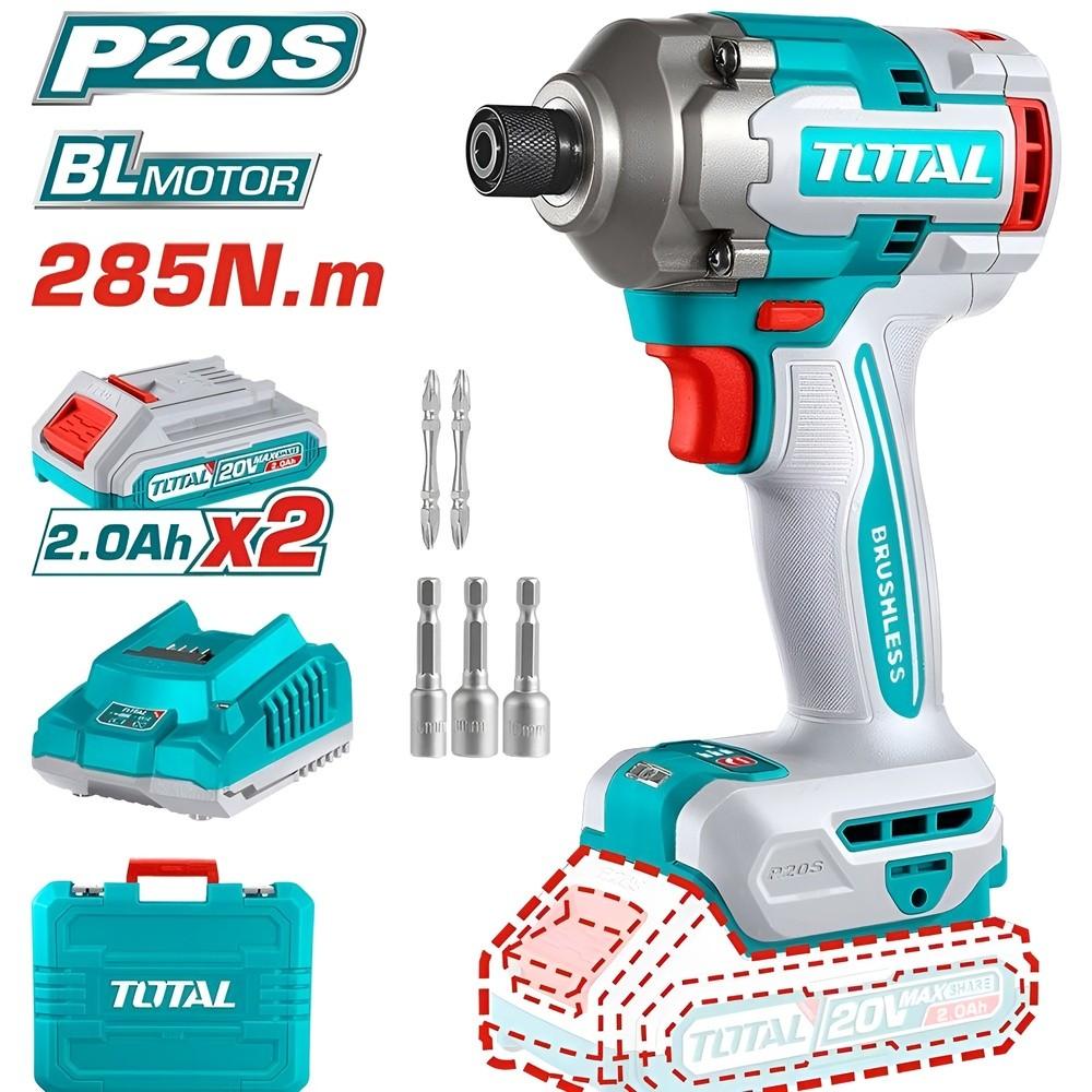 Гайковерт Total TIRLI2028