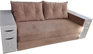 Canapea V-Toms Nirvana N3 2BAR (190x93 cm) Maro