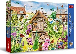 Puzzle Trefl 10809 Tea Time: A Home for Bees