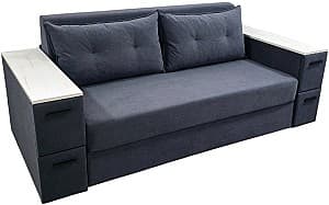 Canapea V-Toms Nirvana N3 2BAR (190x93 cm) Gri Inchis