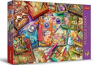Puzzle Trefl 10849 The Journalers Desk
