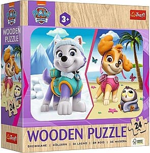 Puzzle Trefl 20266 Girls Paw Patrol