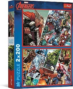 Puzzle Trefl 13318 Defenders of the world