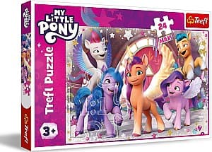 Puzzle Trefl 14355 A happy day of Ponies