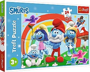Пазлы Trefl 14374 Smurf day