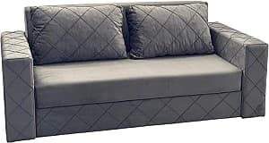 Диван V-Toms Enigma N3E5 (180x93 см) Светло Серый