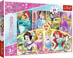Пазлы Trefl 14294 Disney Princess