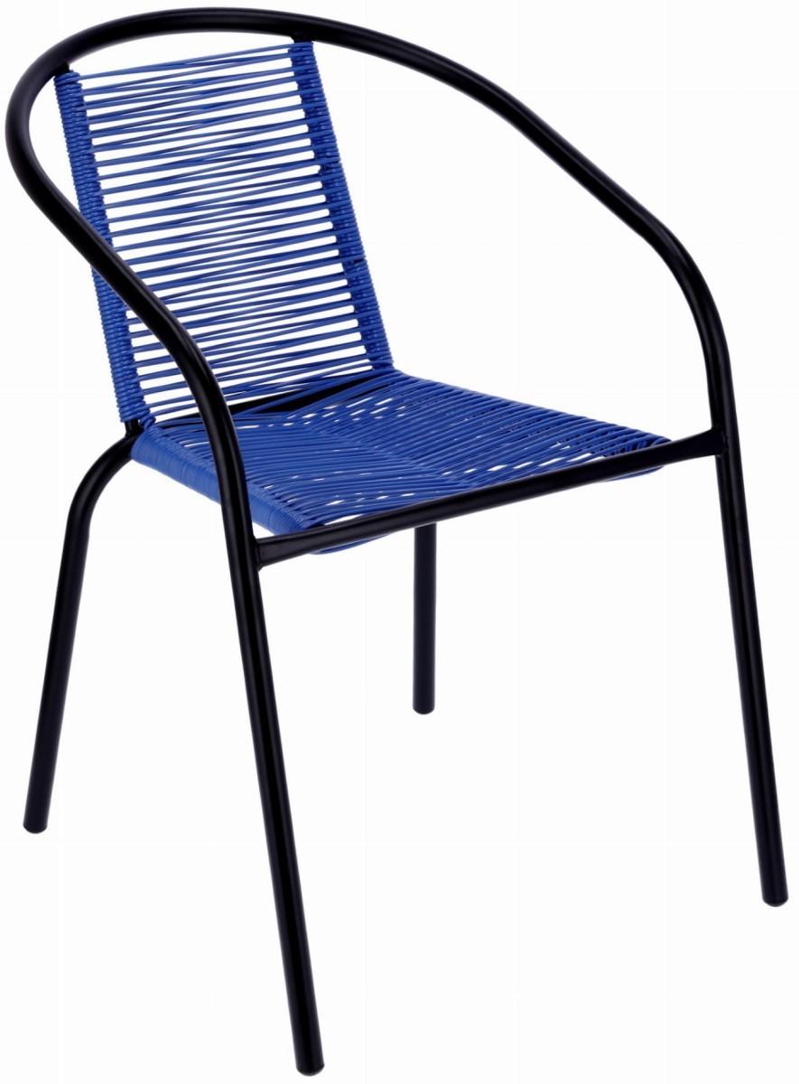 Стул для сада Jumi Bistro OM-318762 Синий
