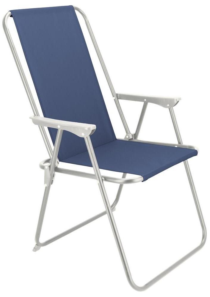 Scaun pliabil Jumi OM-318656 Albastru