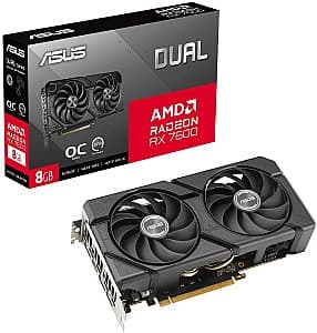 Видеокарта Asus Dual Radeon RX 7600 EVO OC Edition