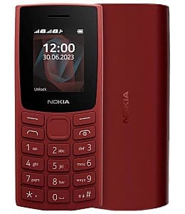 Telefon mobil Nokia 105 TA-1557 Dual 2023 (Red)