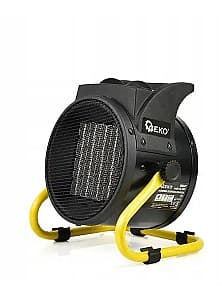 Тепловентилятор Geko G80407 (Black/Yellow)