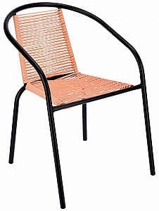 Стул для сада Jumi Bistro OM-318755 Кораловый