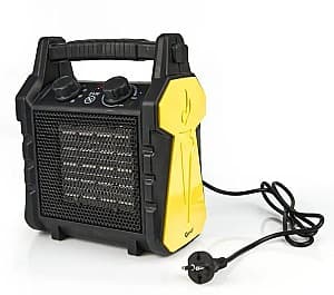 Тепловентилятор Geko G80405 (Black/Yellow)
