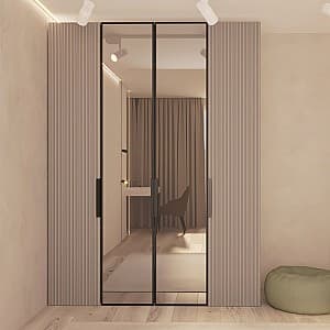 Шкаф Bayro Modena 180x240x53 см Серый Камень