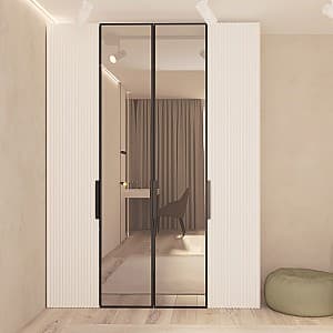 Dulap Bayro Modena 180x240x53 cm Alb