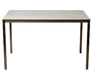 Masa din MDF Papatya Slim 120x80cm Chement/Brass