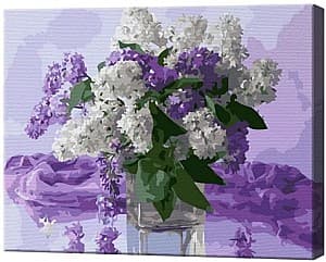 Картина по номерам Art Gallery Букет сирени 30x40 см