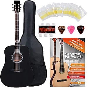 Chitara acustica Classic Cantabile Set 412495 (Black)